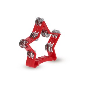 GEWA Stjerneformet Tamburin, rd